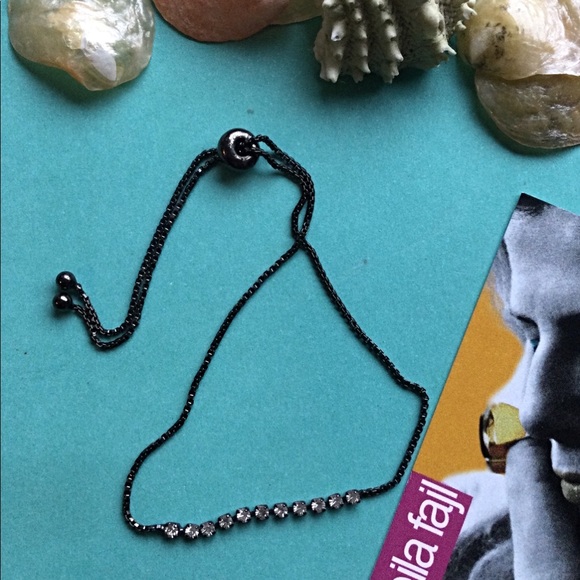 Sheila Fajl Jewelry - Sheila Fajl Amanda Bracelet, Gunmetal. Perfect Graduation or Bday Gift